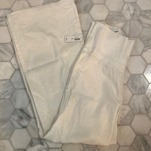 Old Navy Linen style Wide Leg Pant